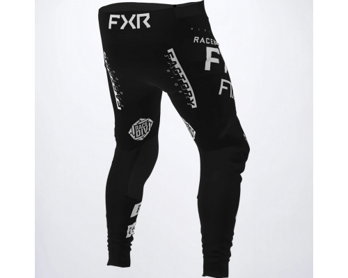 Штаны для мотокросса FXR Podium Gladiator MX Black/White 223343-1001 (32)