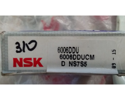 6006DDUCM NSK Подшипник Шариковый Ролика Гусеницы Для Arctic Cat 3604-257