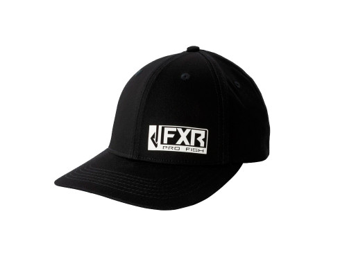 Бейсболка FXR Cast Hat Black/Bone 201917-1001 (S/M)