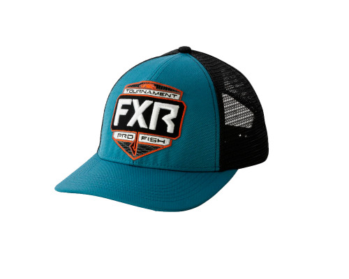 Бейсболка FXR Tournament Hat Steel/Black 201919-0310