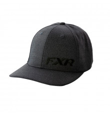 Бейсболка FXR Hat Grey/Heather/Black 201922-0710 (S/M)