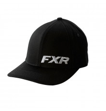 Бейсболка FXR Hat Black/Grey 201922-1005 (S/M)