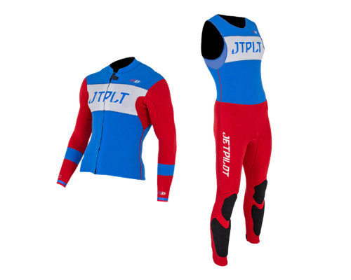 Комплект гидрокостюм и гидрокуртка JetPilot RX Race Red/White 21011 