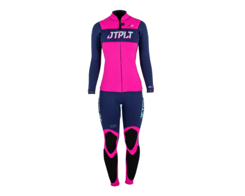 Комплект женский гидрокостюм и гидрокуртка JetPilot RX Navy/Pink 21045 