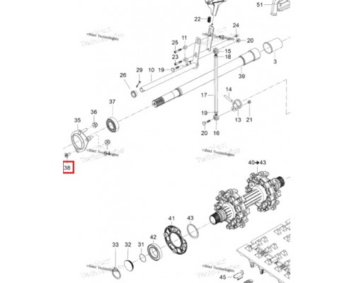 235381646 Болт Для Ski Doo