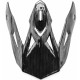 YAMI CUSTOMS Козырек Для Шлема 509 Tactical Карбоновый Черный