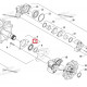 2402-612 Сальник Тормозного Суппорта Для Arctic Cat 1602-344