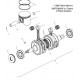 SM-09241 SPI Щека Коленвала Для Polaris 2201234, 2202257, 2201506, 2202520, 2203580