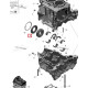 SM-09422 SPI Сальник Коленвала Двигателя Для Ski Doo 420431400, 420431401, 420431402