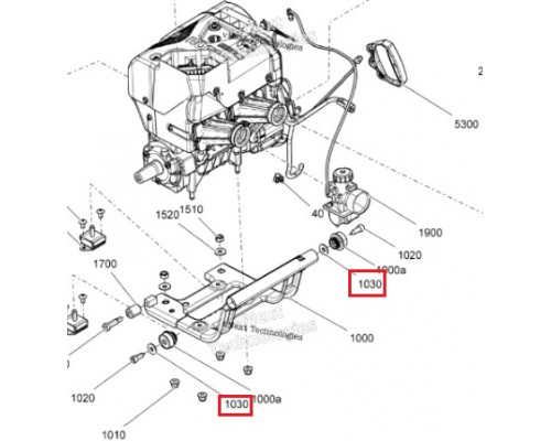 250200014 Шайба Для Ski Doo 506151251, 705400033