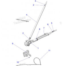 2521841 Маслонасос Электрический Для Polaris 650, 850