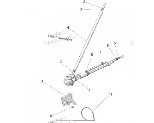 2521841 Маслонасос Электрический Для Polaris 650, 850