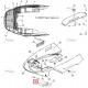 2633953 Катафот Правый В Сборе Для Polaris WIDETRAK LX