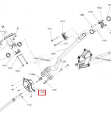 506153294 Пыльник Рулевой Тяги Для Ski Doo 506152785, 506153037, 506153109