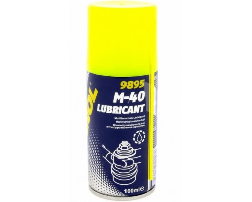 2441 MANNOL M-40 Lubricant Смазка Синтетическая Проникающая Универсальная ВД40 100 МЛ Аэрозоль