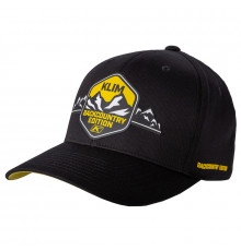 Бейсболка KLIM Backcountry Edition Hat Black - Yellow размер S/M 3745-000-120-000