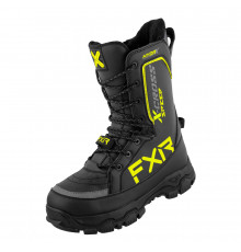 Ботинки FXR X-Cross Speed Black/HiVis 230701-1065 (10.5)