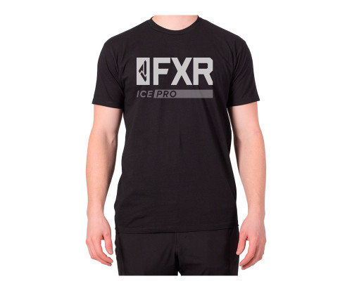 Футболка FXR Ice Pro Black/Grey 201334-1005 (2XL)