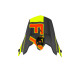 Шлем FXR Torque Team Black/Inferno Quick-Release 220620-1026 