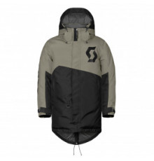Куртка пальто SCOTT Coat Warm-Up серо-черный, размер XXL/XXXL SC_292392-7657015