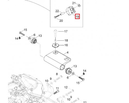 278001546 Катушка Зажигания Для Ski Doo