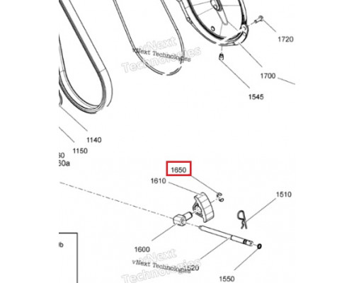 293370105 Стопорное Кольцо Для Ski Doo