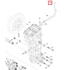 28247 Ручка Переключения Коробки Передач Для Ski Doo M28247