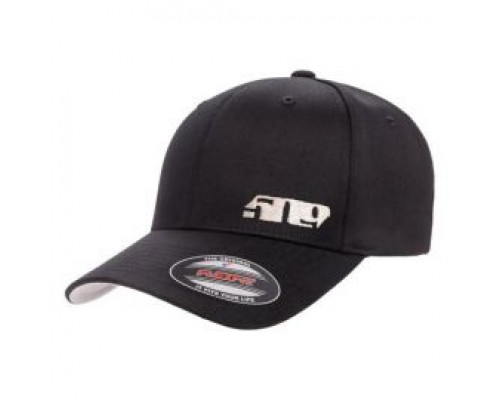 Бейсболка кепка 509 Five O Nine Legacy, черная Black, размер XXL, F09006700-160-001