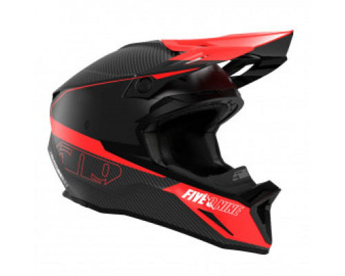 Шлем карбоновый 509 Altitude 2.0 Carbon Fiber 3K Hi-Flow Helmet Racing Red, размер XXL F01009900-160-104
