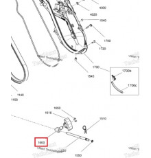 504153559 Крепление Натяжителя Цепи КПП Для Ski Doo