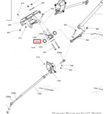 506153048 Втулка Рулевого Вала Для Ski Doo 506152936