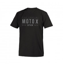 Футболка FXR Moto-X Black/Grey 202070-1005 
