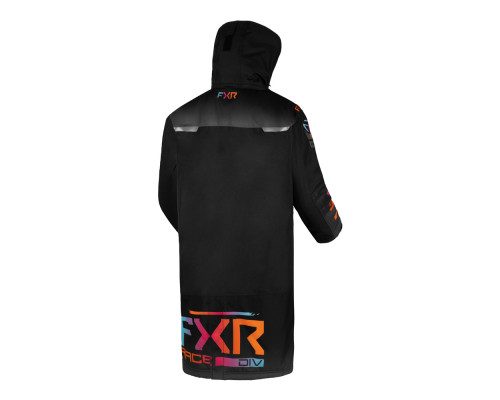 Пальто FXR Warm-Up с утеплителем Black/Spectrum 230033-1096 (2XS)