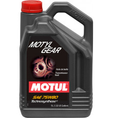 106466 MOTUL Трансмиссионное масло MOTYLGEAR 75W-80 5 литров