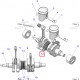 SM-09383 SPI Щека Коленвала Для Polaris 850 5142853