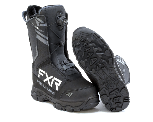 Ботинки FXR Helium BOA Black 210705-1000 (9)