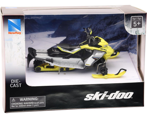 58203 New Ray Коллекционная Масштабная Модель Снегохода BRP Ski Doo MXZ XRS Rev Gen4
