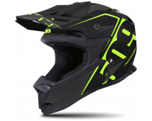 Шлем 509 Altitude Black/Lime Green OPS размер XL 509-HEL-AL7-XL