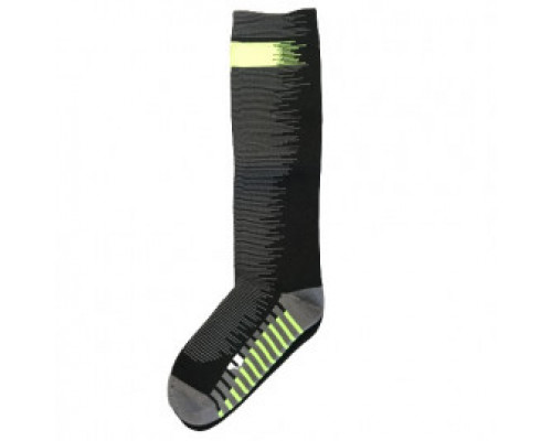 Носки гетры непромокаемые «Antu» Thermo Waterproof размер L (43-46) черный/серый (CY021)