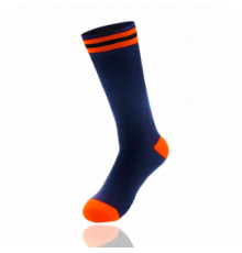Носки гетры непромокаемые «Antu» Thermo Waterproof размер L (43-46) темно синий/оранжевый (CY022)