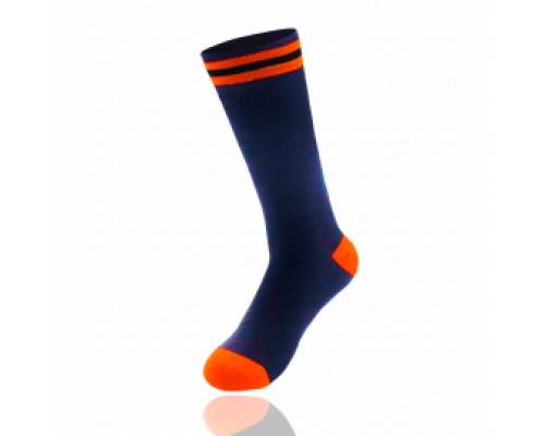 Носки гетры непромокаемые «Antu» Thermo Waterproof размер M (39-42) темно синий/оранжевый (CY022)