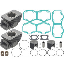 SM-09609K SPI Комплект Цилиндров C Прокладками С Поршнями Для Ski Doo 550 420623141, 420623142, 421000651