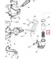 508000868 Каркас Воздушного Фильтра Для Ski Doo