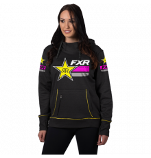 Женская толстовка FXR Race Division Tech Pullover Rockstar 201213-1060 