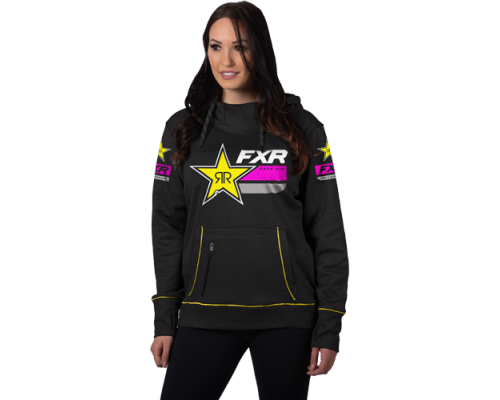 Женская толстовка FXR Race Division Tech Pullover Rockstar 201213-1060 