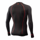 Термокофта SIXS TS2W CU Black Red 2WCU-NE (M/L)