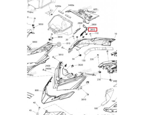 517307161 Втулка Резиновая Для Ski Doo 517302841