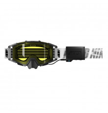 Очки с подогревом 509 Sinister X7 Ignite S1 Whiteout с линзой Polarized Yellow HCS Tint F02012800-801