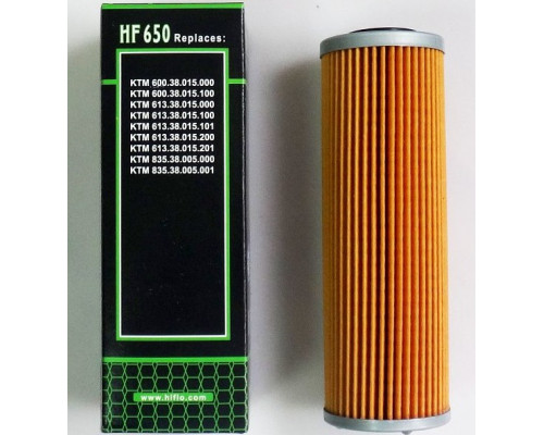 HF650 HIFLO FILTRO Фильтр Масляный Для KTM 60038015000, 61338015000, 61338015100, 61338015200, 83538005000, 61338015101, 61338015201