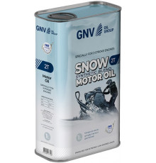 GNV Snow Motor Oil Масло Моторное 2Т Двухтактное 1 Литр GS2T0013114101654200001